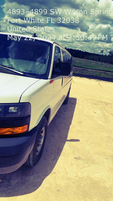 2023 CHEVROLET Express Van - Rental