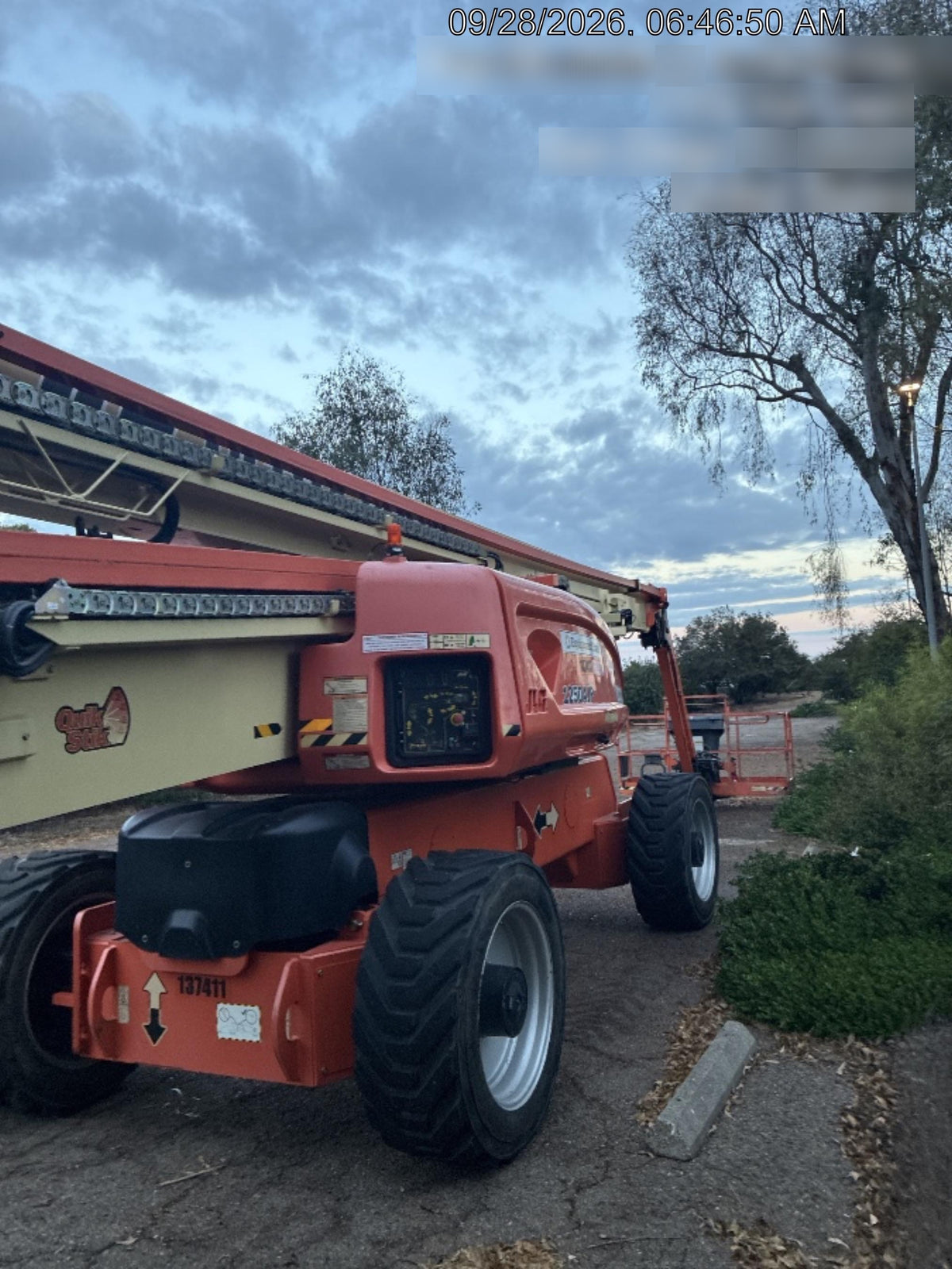 2021 JLG 1250AJP