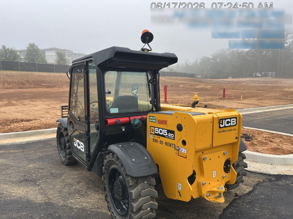 2025 JCB 505-20TC