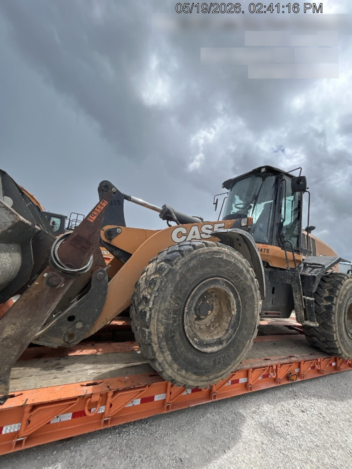 2014 WERK-BRAU 96" Loader Fork Carriage - Werk-Brau