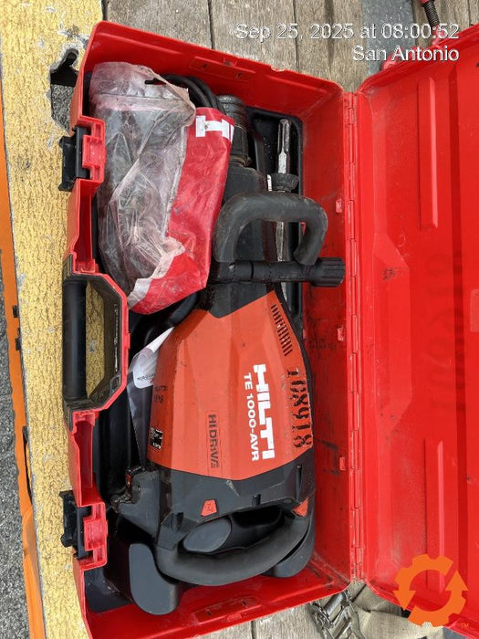 2020 HILTI TE 1000-AVR