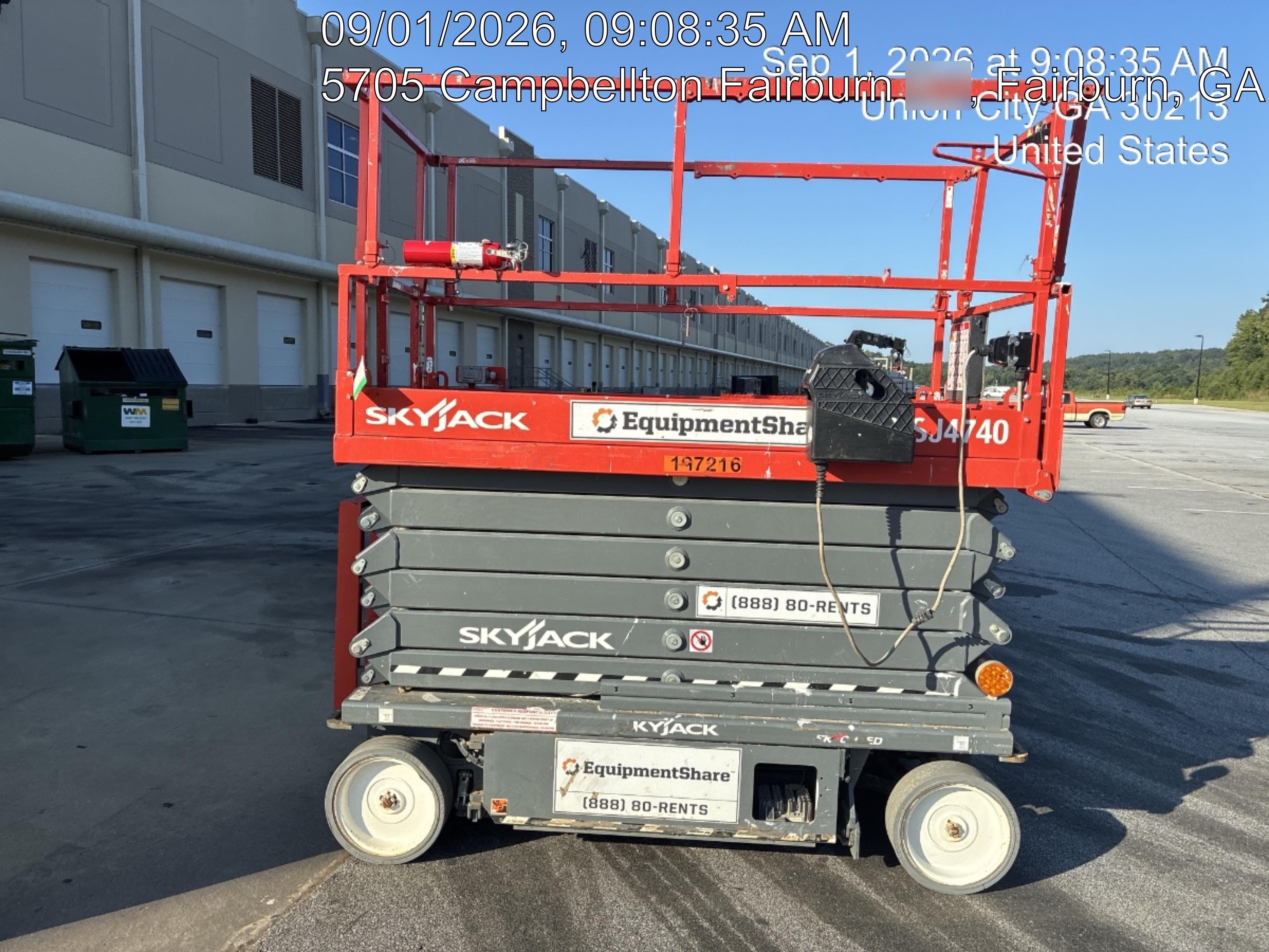 2021 SKYJACK SJ4740