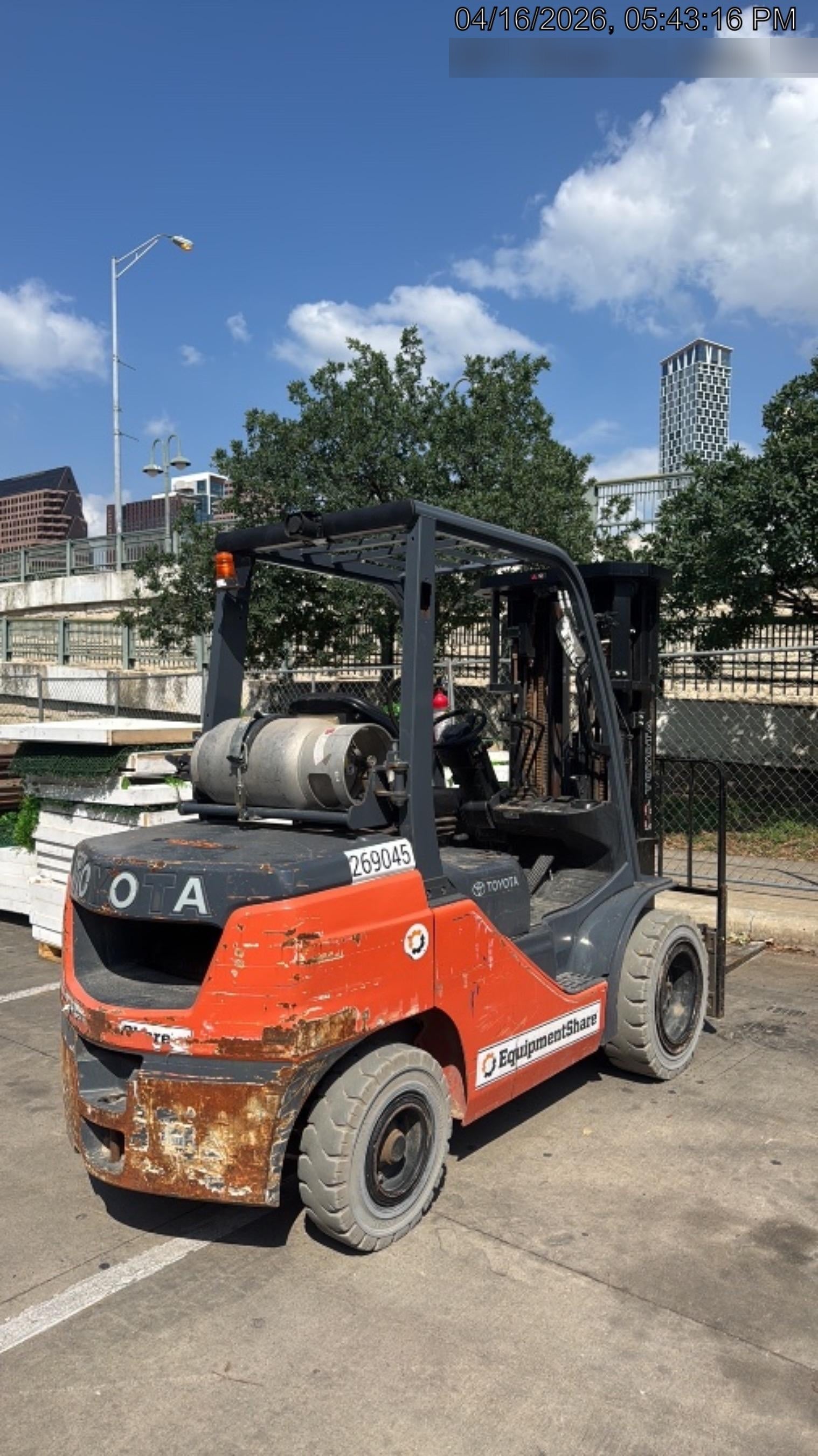 2022 TOYOTA 50-8FGU30 LP - Quad