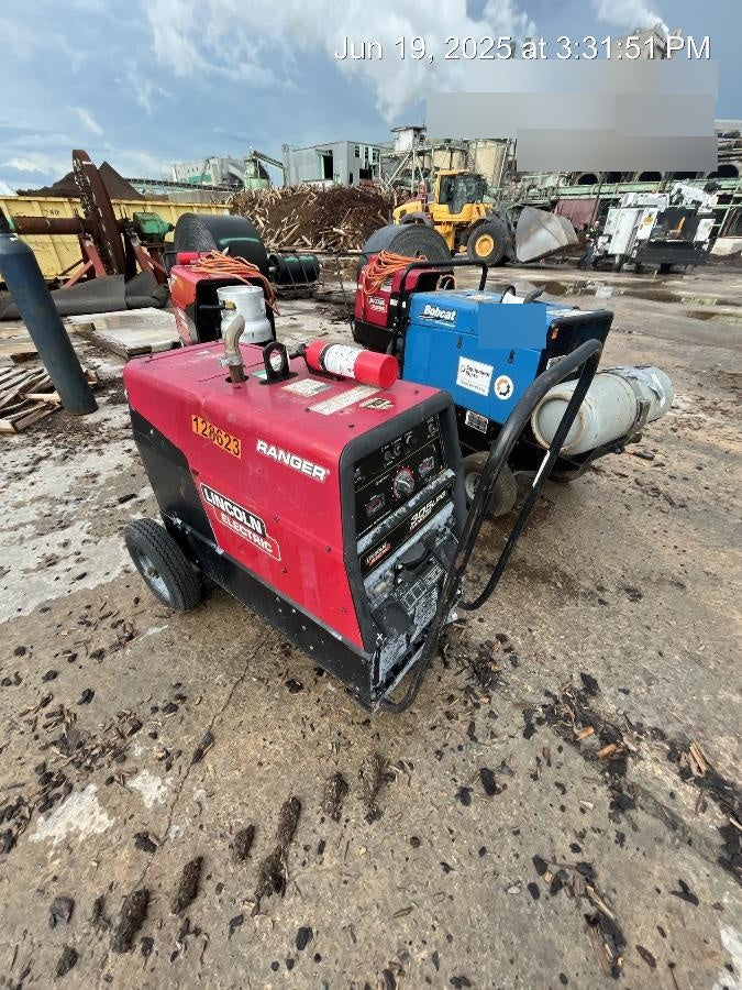 2021 Lincoln Electric Ranger 305 LPG K3430-1, Ranger 305 LPG, Undercarriage, Tank Holder & Strap, 10kw AC Gen, 25hp Kohler LPG Eng