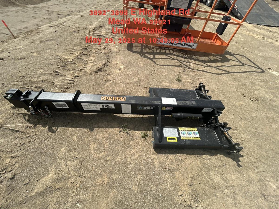 2025 STAR INDUSTRIES M1360B - Star JIB Boom