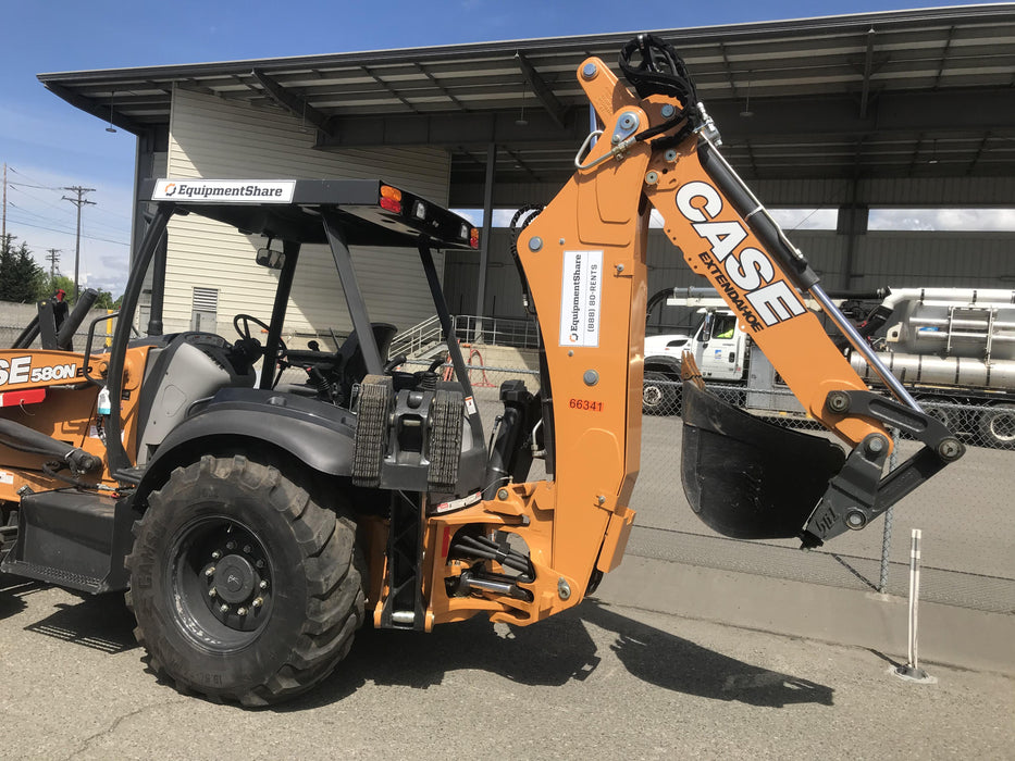 2020 CASE 580N EP - Extendable Backhoe