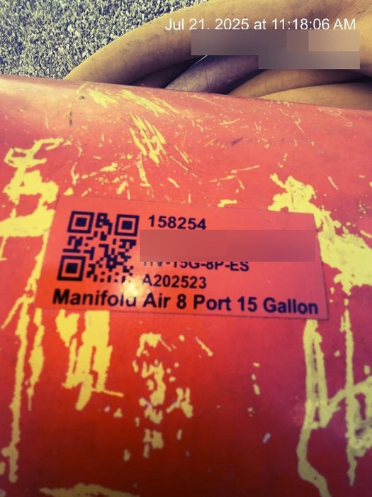 2021 MICHIGAN PNEUMATIC HV-15G-8P-ES