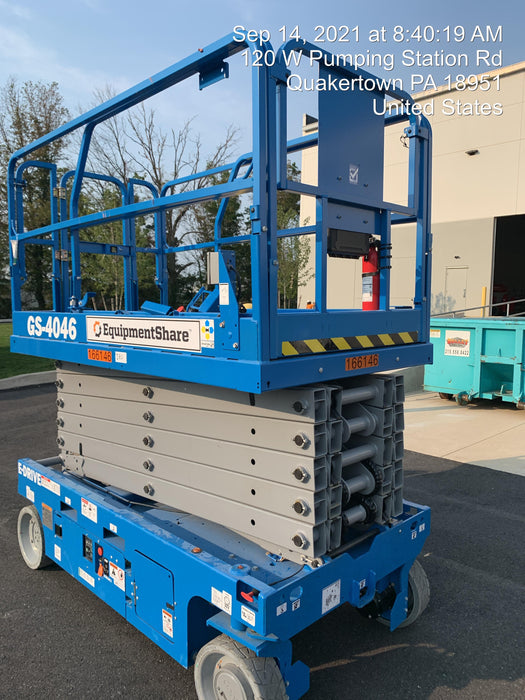 2021 GENIE GS-4046 E Drive