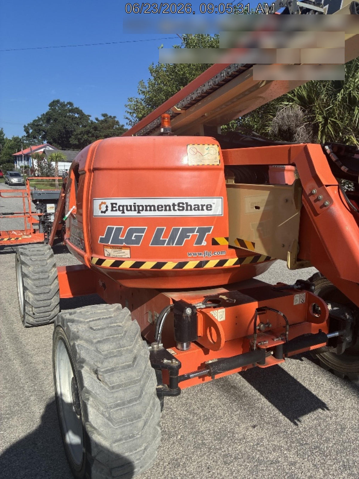 2021 JLG 600AJ