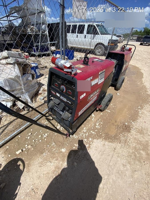 2020 Lincoln Electric Ranger 305 LPG K3430-1, Ranger 305 LPG, Undercarriage, Tank Holder & Strap, 10kw AC Gen, 25hp Kohler LPG Eng