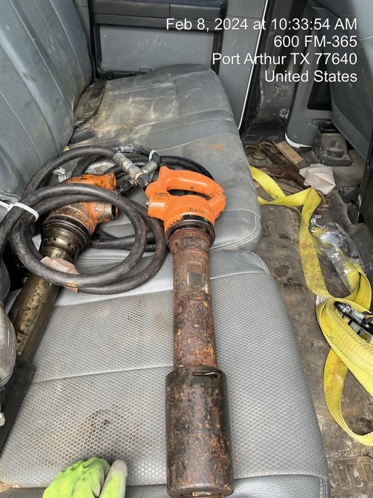 2021 MICHIGAN PNEUMATIC MP-133-ORANGE-NEP-SB