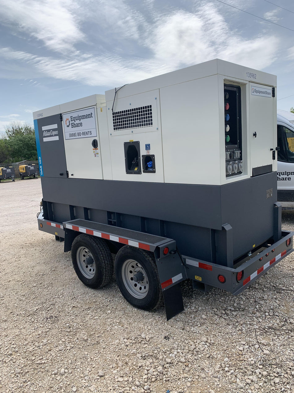 2021 ATLAS COPCO QAS150