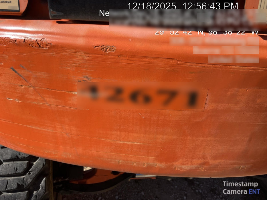 2019 JLG 460SJ Deutz Diesel Engine, FF Tires, Beacon