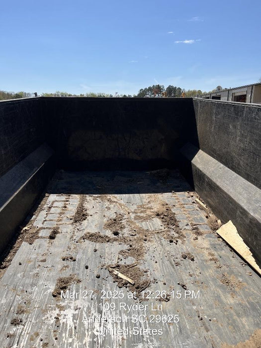 2024 TEXAS PRIDE TRAILERS 14'L x 7'W 5 Cu Yd Trunnion Hydraulic Dump