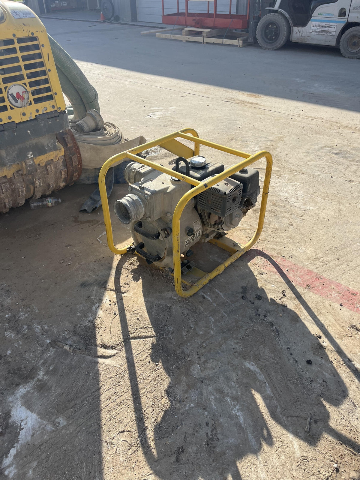 2018 WACKER NEUSON PT4A