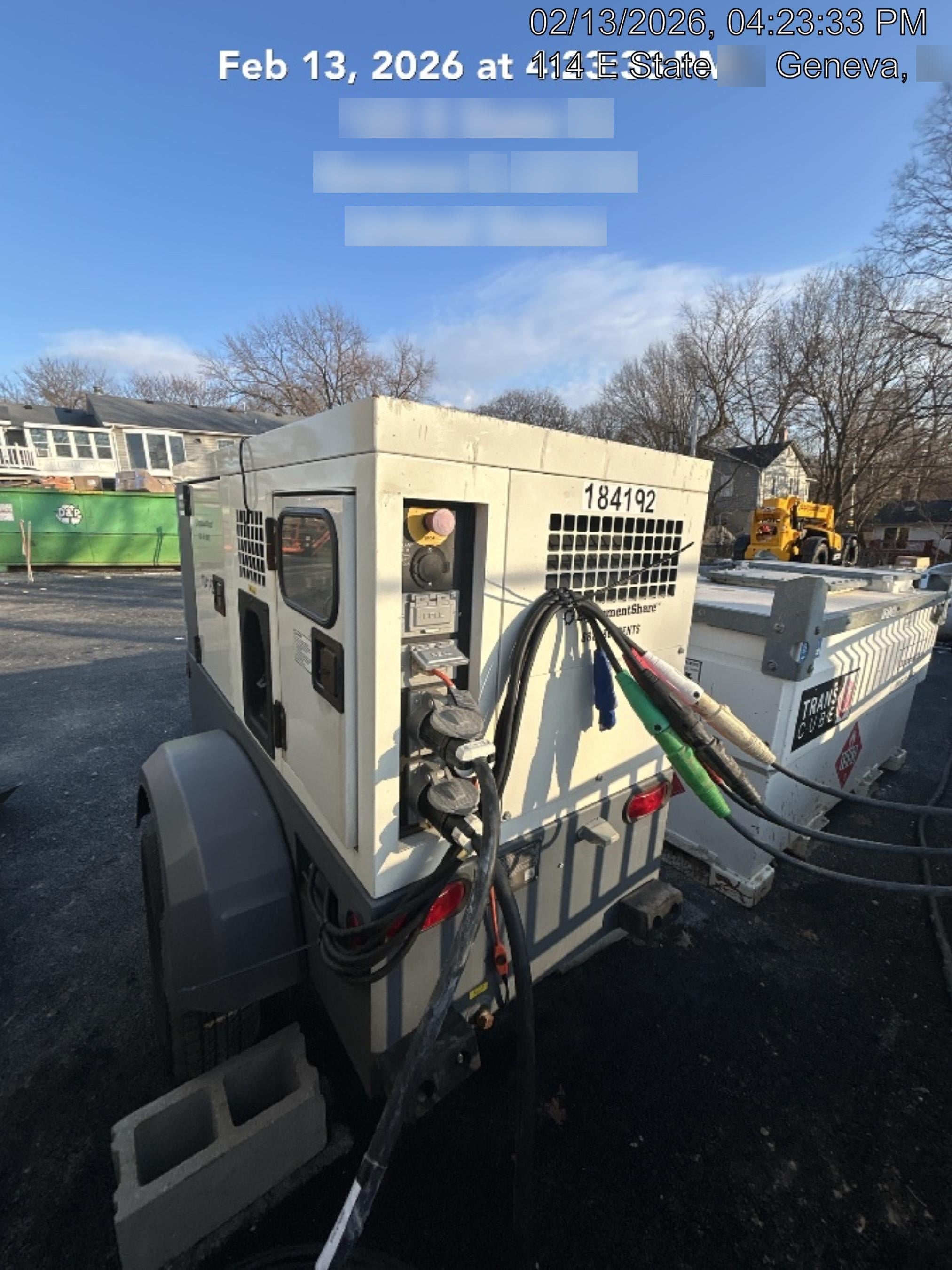 2021 ATLAS COPCO QAS45 CWK