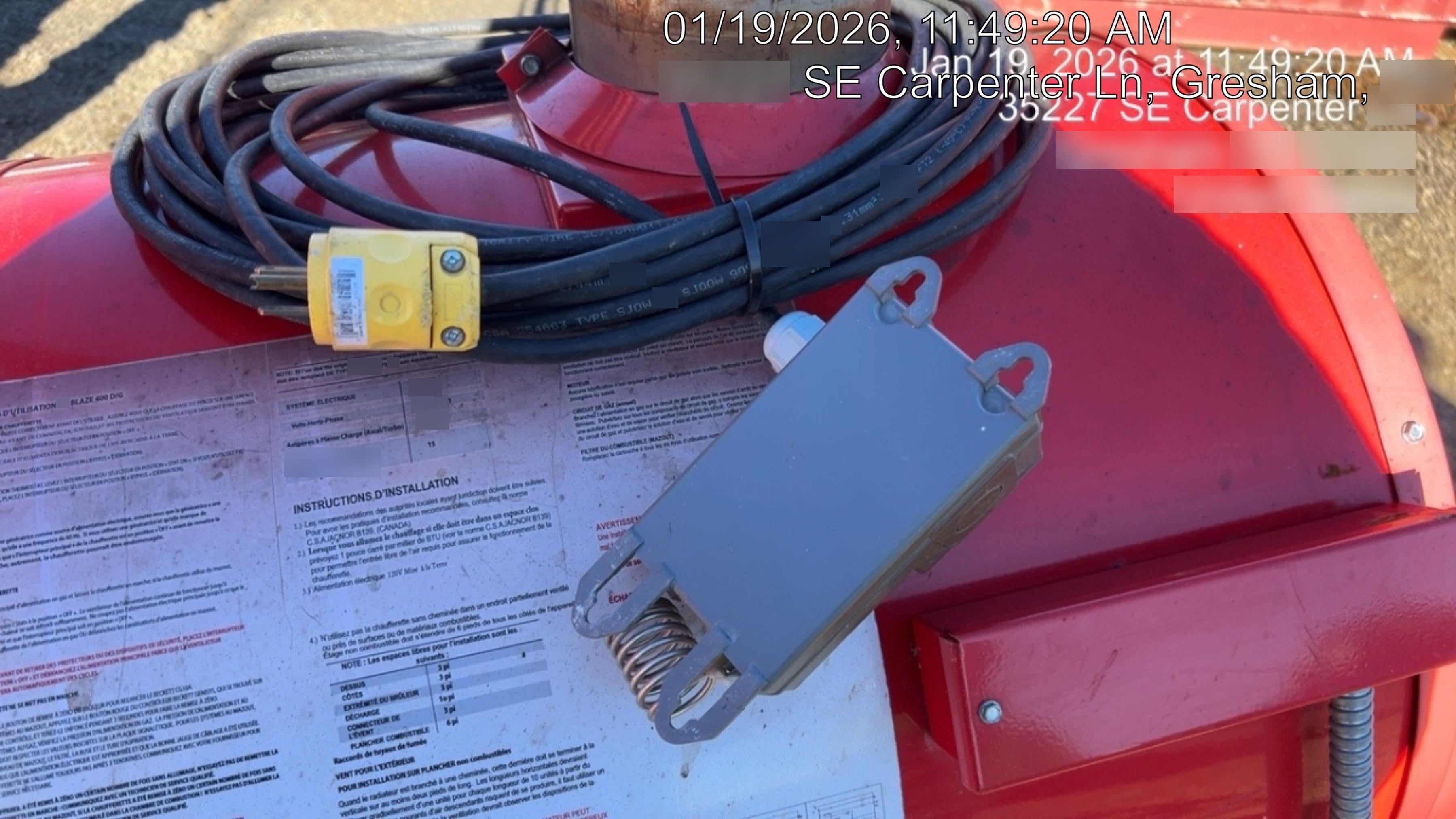 2021 CAMPO EB400D-RE1