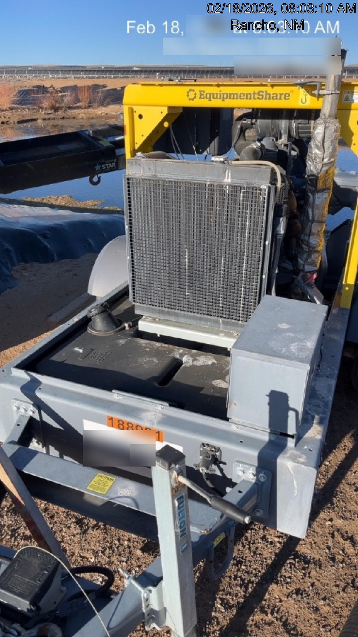 2021 ATLAS COPCO PAC F66 KD