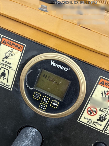 2020 VERMEER RTX450