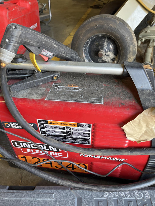 2021 LINCOLN ELECTRIC TOMAHAWK 375 AIR