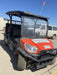 2022 Kubota RTV-X1140W-H Plastic Canopy, Windshield Acrylic Clear, LED Strobe Light, Wire Harness Kit, Back up Alarm