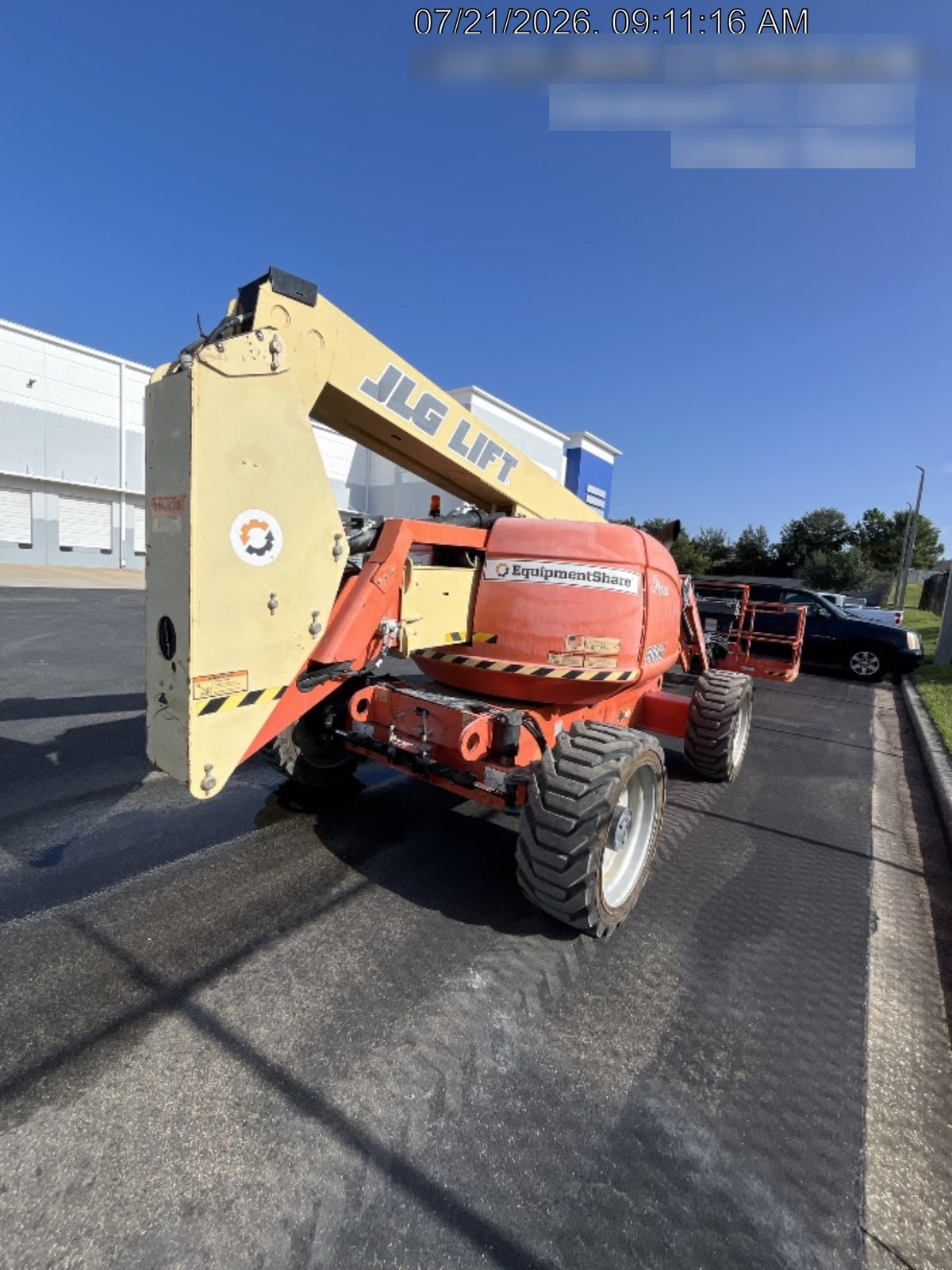 2021 JLG 600AJ