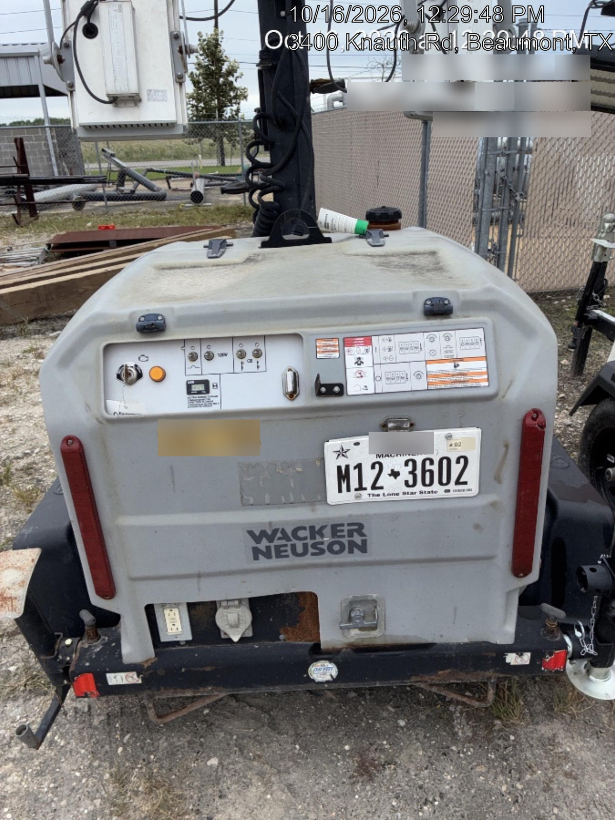 2019 WACKER NEUSON LTV6K-LED