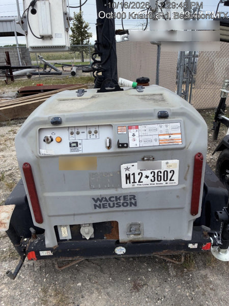 2019 WACKER NEUSON LTV6K-LED