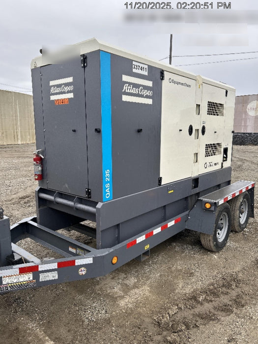 2023 ATLAS COPCO QAS 235