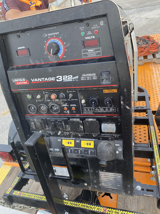 2021 Lincoln Electric Vantage 322 VANTAGE 322 READY-PAK 3