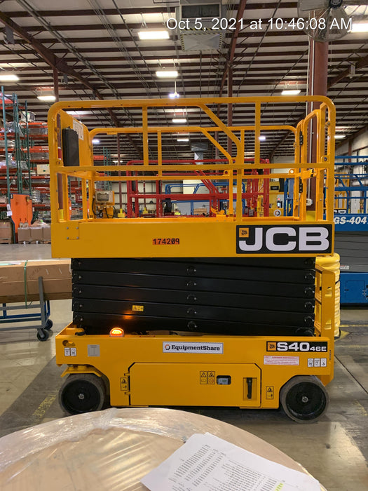 2021 JCB S4046E
