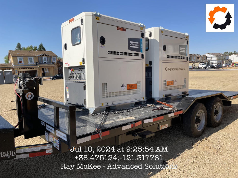 2023 ATLAS COPCO ZBP 40-75