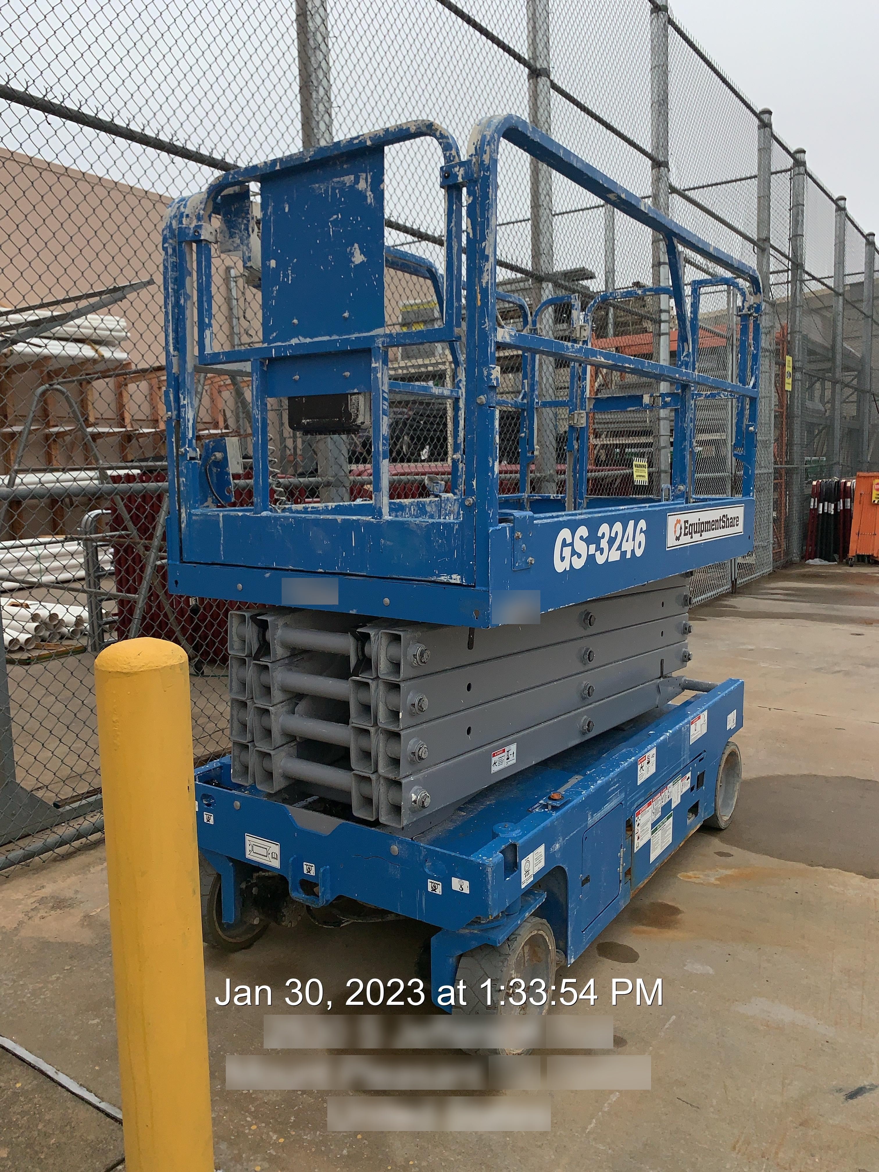 2019 GENIE GS-3246