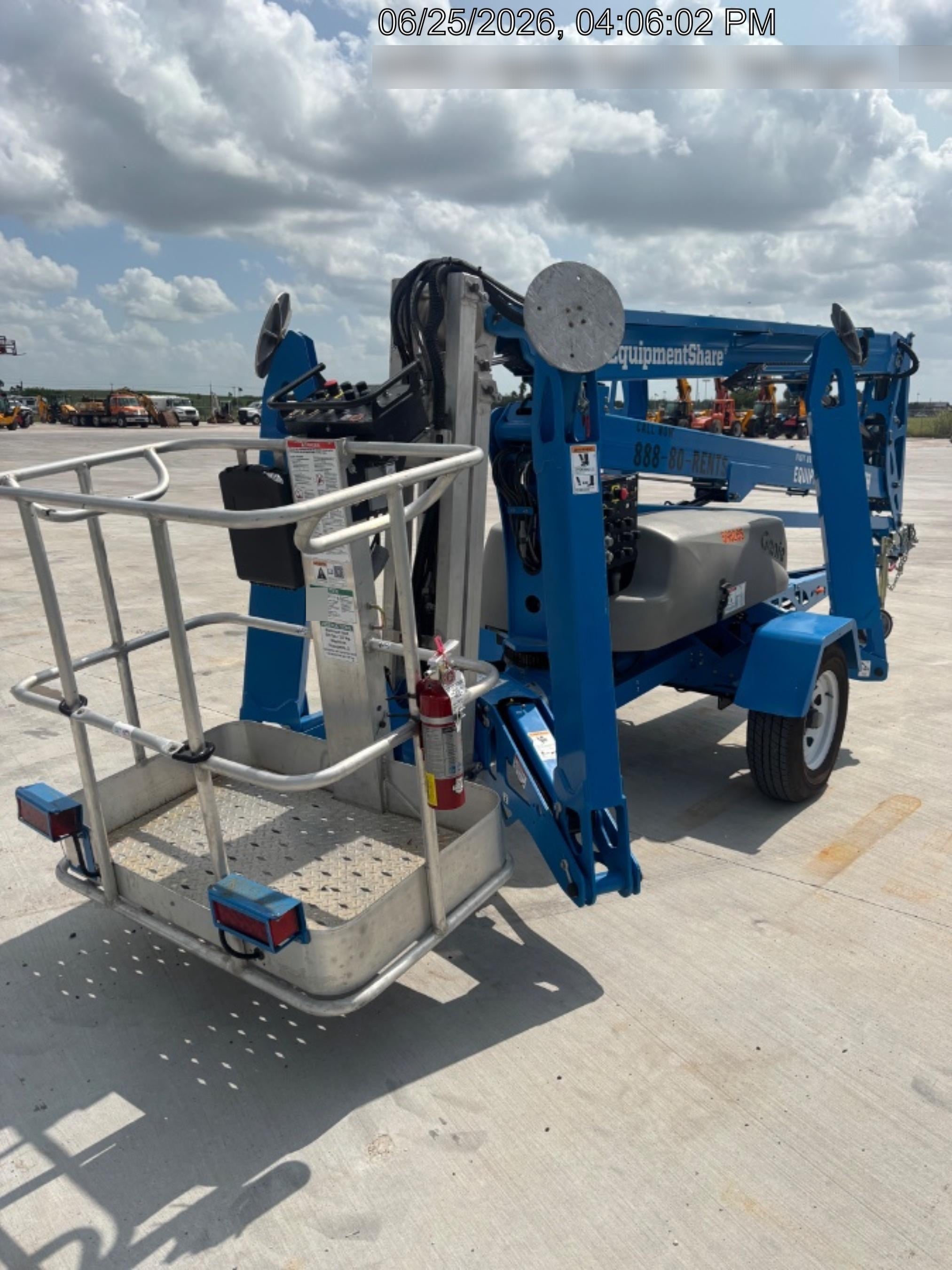 2025 GENIE TZ-50 DC