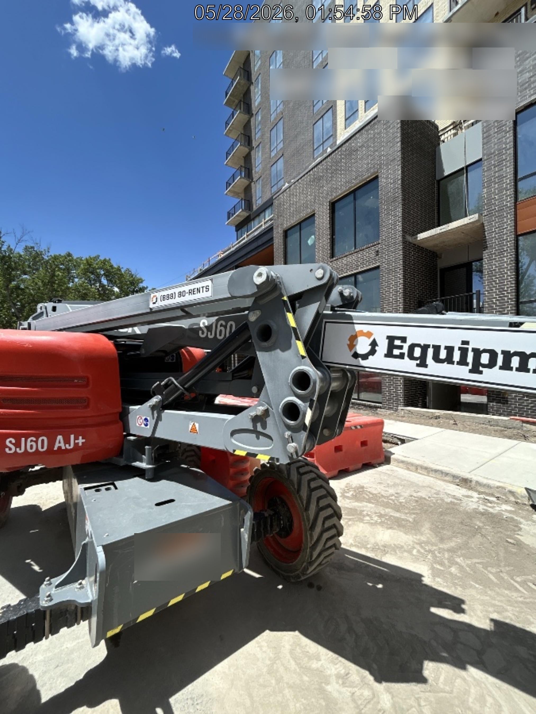 2022 SKYJACK SJ60 AJ+