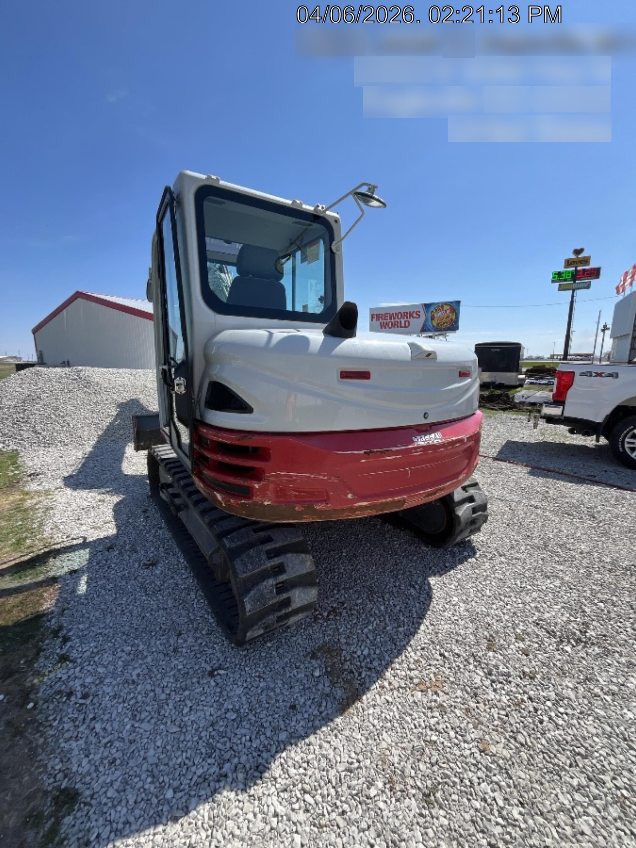 2022 TAKEUCHI TB290-CR