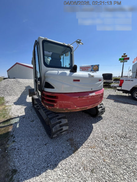 2022 TAKEUCHI TB290-CR