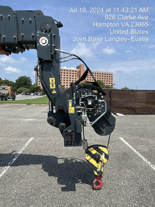 2021 MAGNI 5 TON WINCH