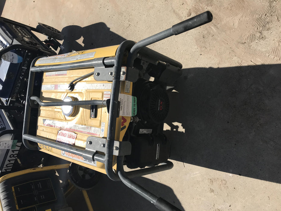 2019 WACKER NEUSON GP6600A