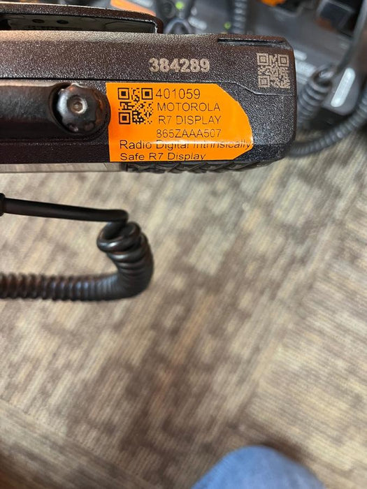 2024 MOTOROLA R7 DISPLAY