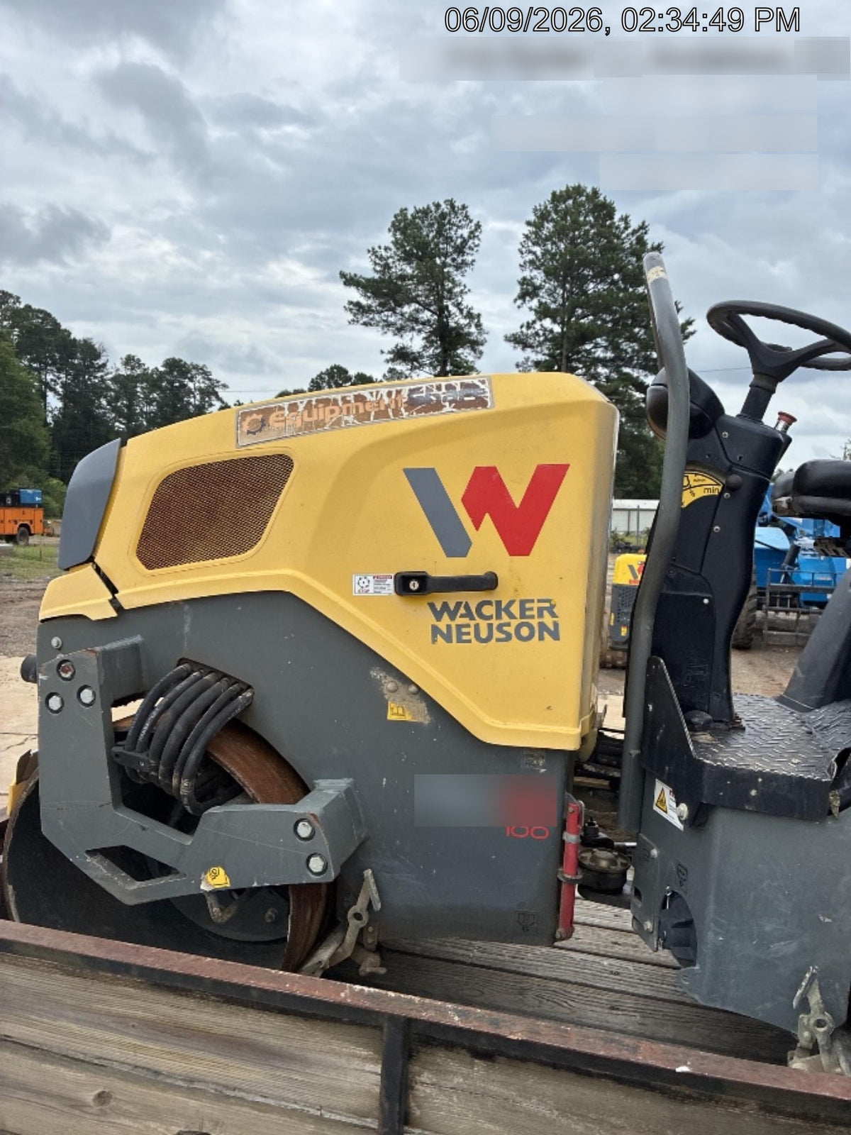 2017 WACKER NEUSON RD18