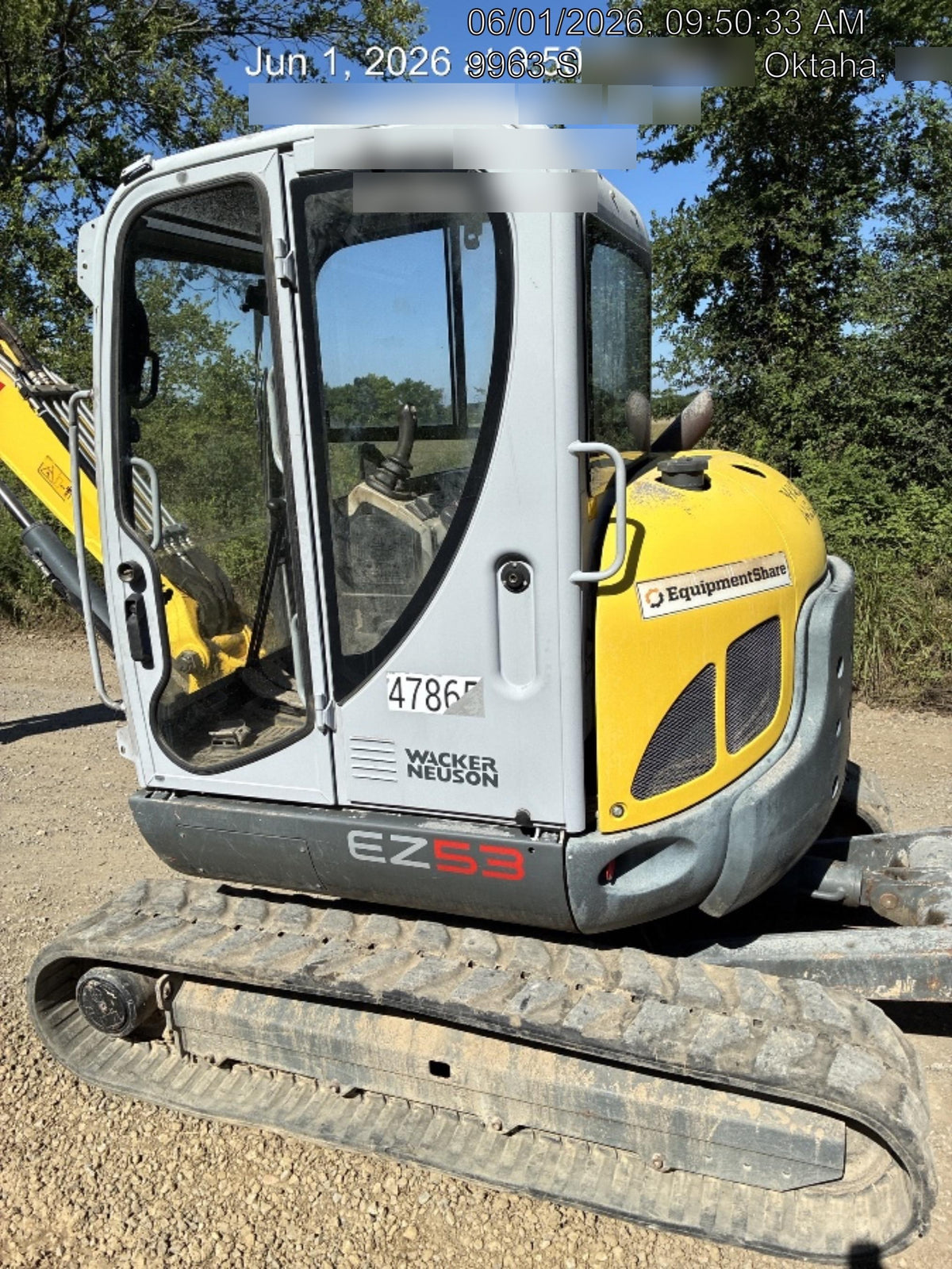 2019 WACKER NEUSON EZ53