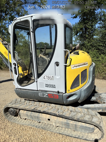 2019 WACKER NEUSON EZ53