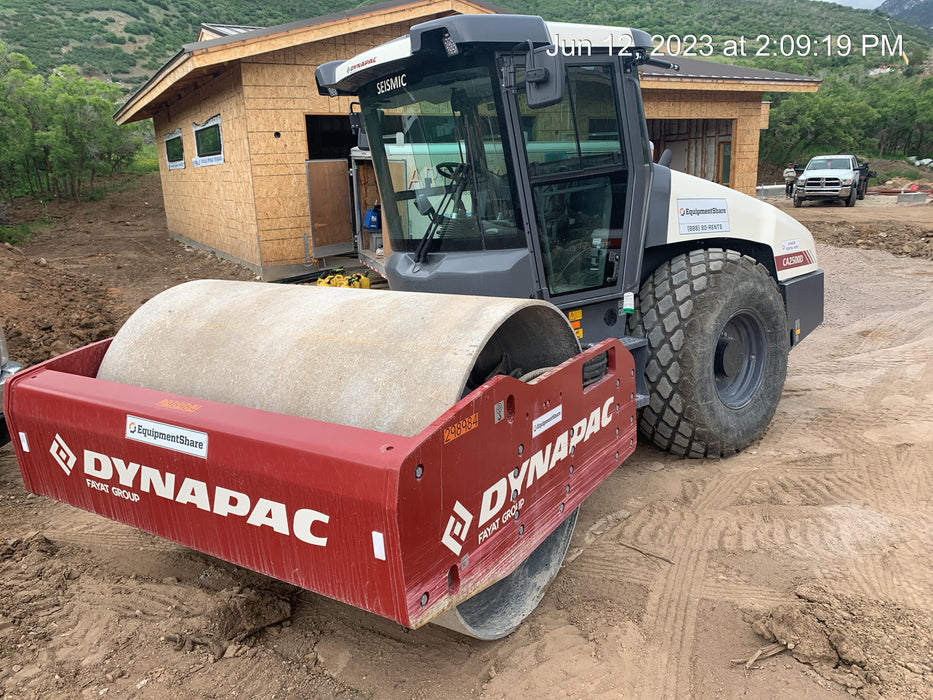 2023 DYNAPAC CA2500D