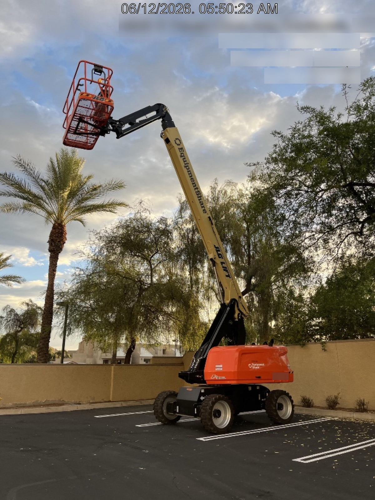 2026 JLG 660SJ