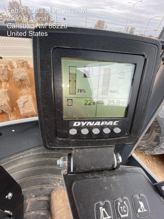 2023 DYNAPAC CA2500PD