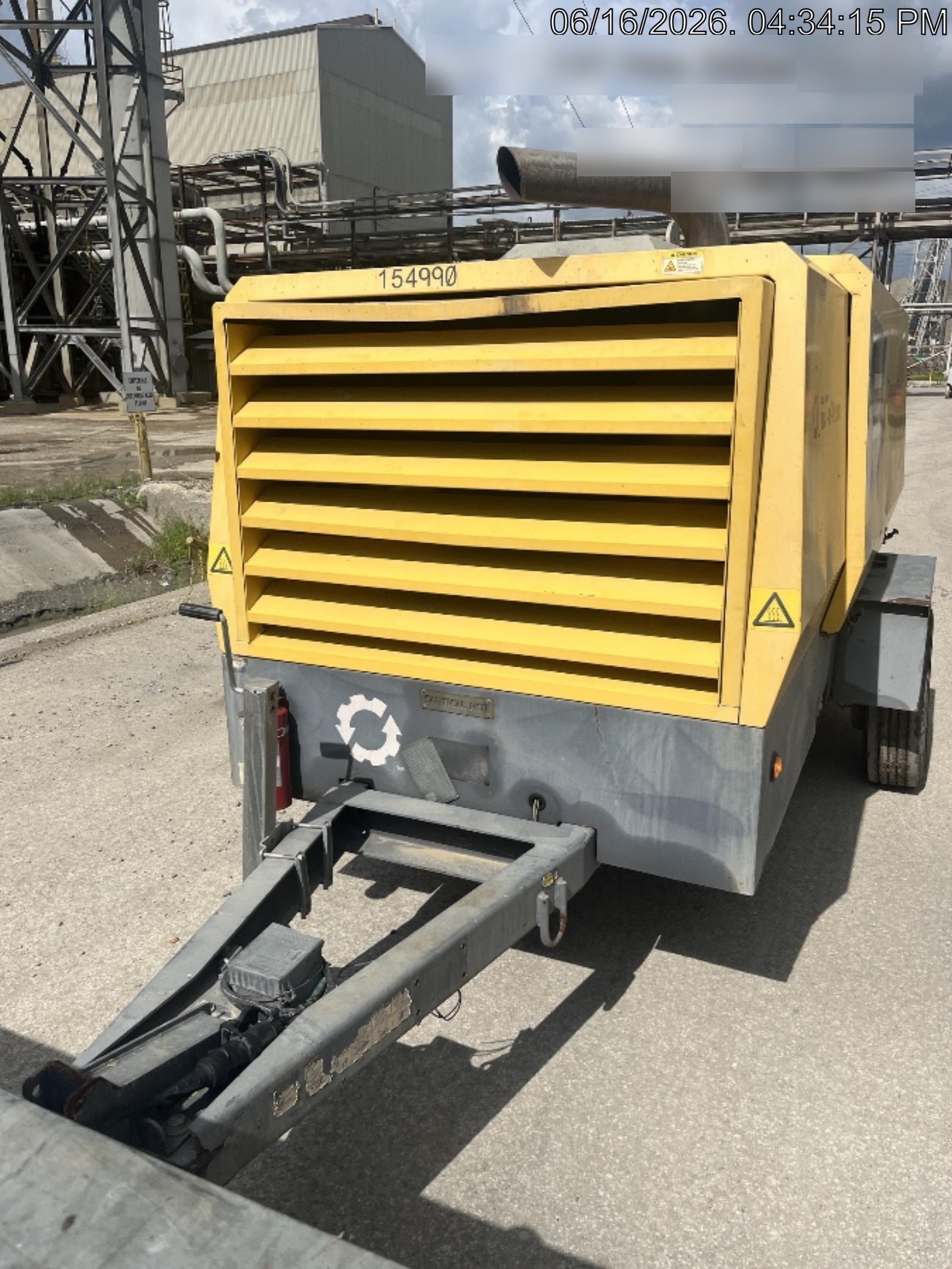 2021 ATLAS COPCO XAS 900
