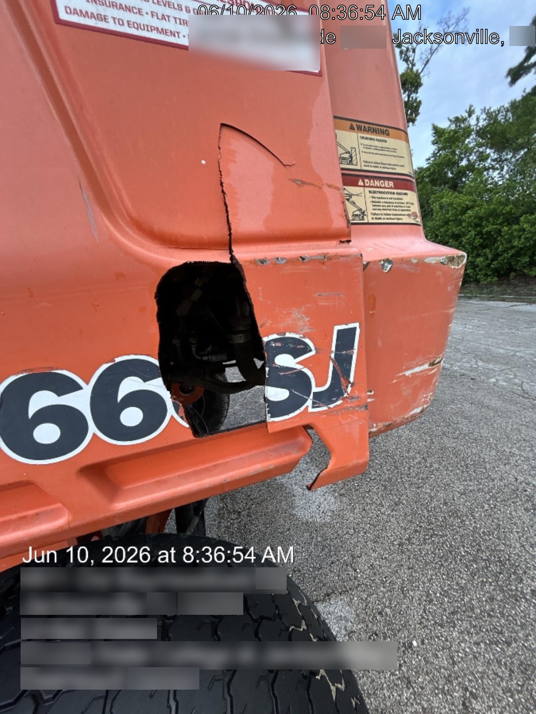 2021 JLG 660SJ