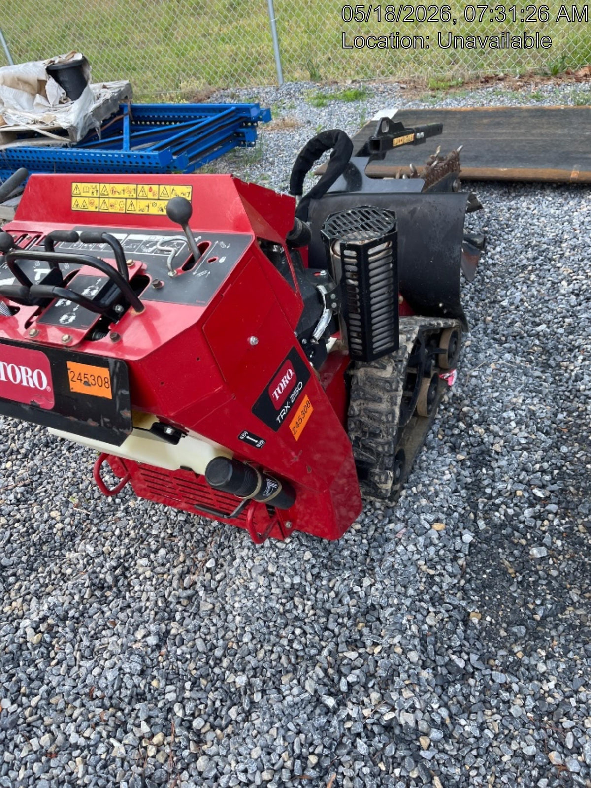2022 TORO TRX-250