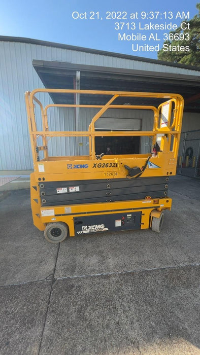 2021 XCMG XG2632DC
